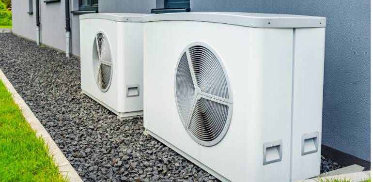 What temperature is a heat pump not effective