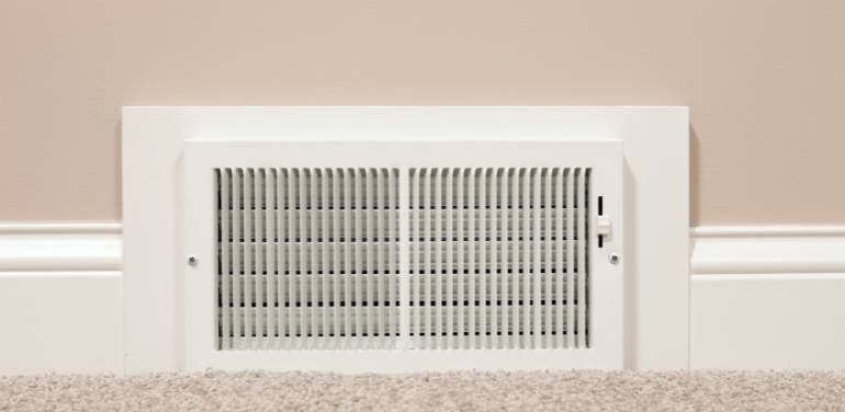 What temperature should come out of AC Vents