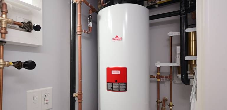 What is a direct vent water heater