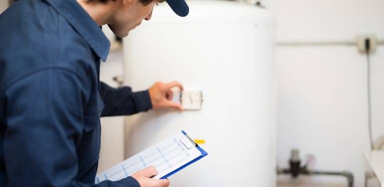 What does a replacement water heater installation cost