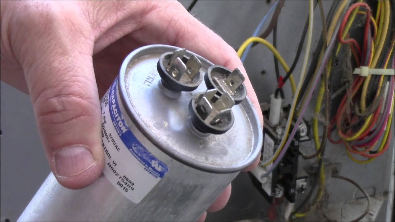 Ac Unit Capacitor Wiring