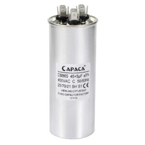 capacitor for heat pump or air conditioner