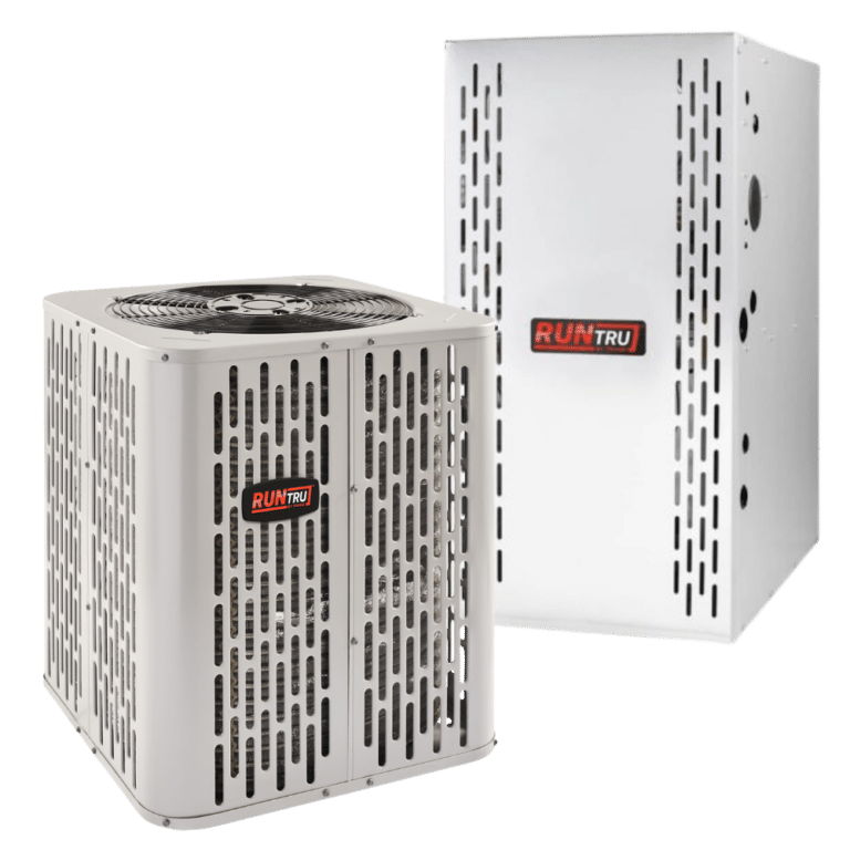 RunTru 3.5 Ton 13 SEER Air Conditioner & Gas Furnace My HVAC Price