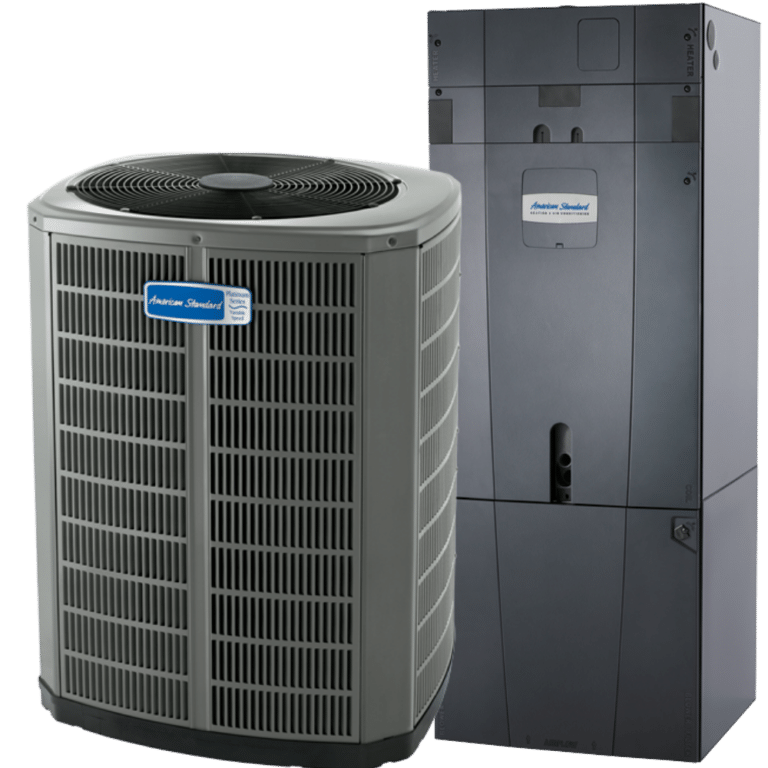 American Standard AccuComfort 20 Seer 5 Ton Heat Pump TAM Air Handler 