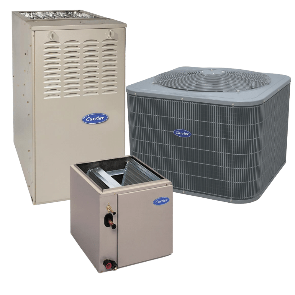 Carrier Comfort 3 Ton 14 Seer 80K 92 Complete Gas System My HVAC Price