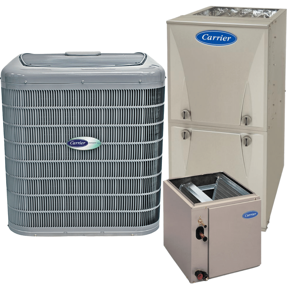 Carrier Infinity 20 Seer Inverter 4 Ton 80 Complete Gas System My