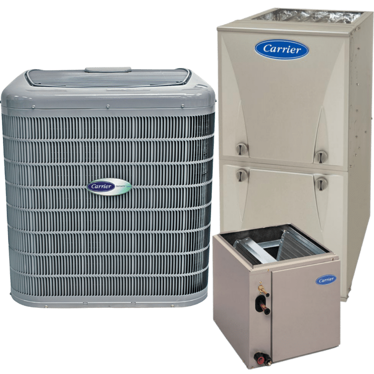 Carrier Infinity 2 Ton 16 Seer 80% Complete Gas System - My HVAC Price