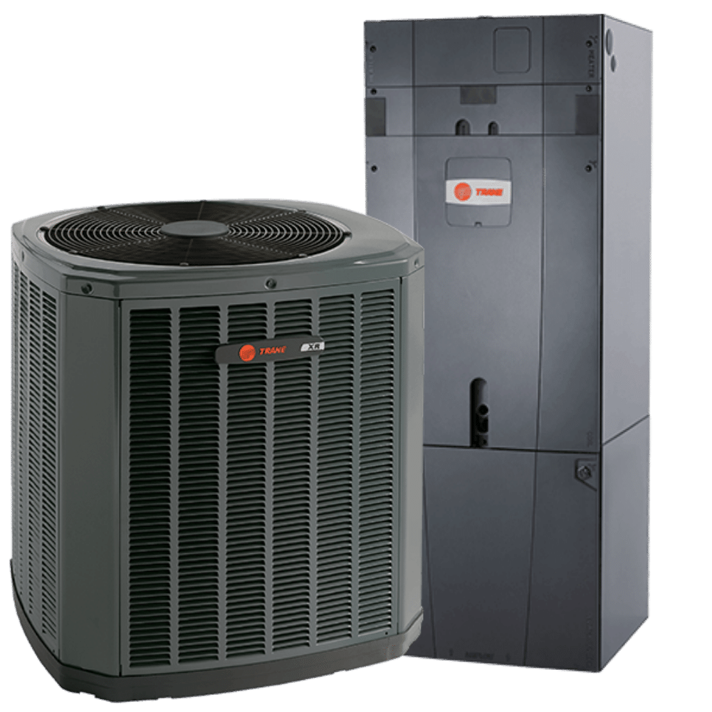 Trane 4 Ton XR17 Air Conditioner &amp; TAM Air Handler - My HVAC Price