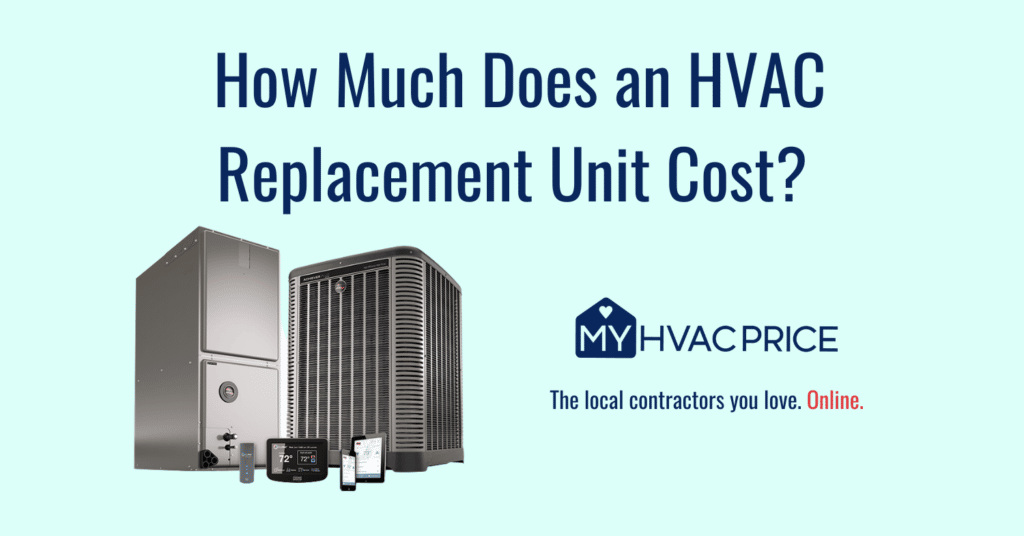 HVAC Unit replacement cost