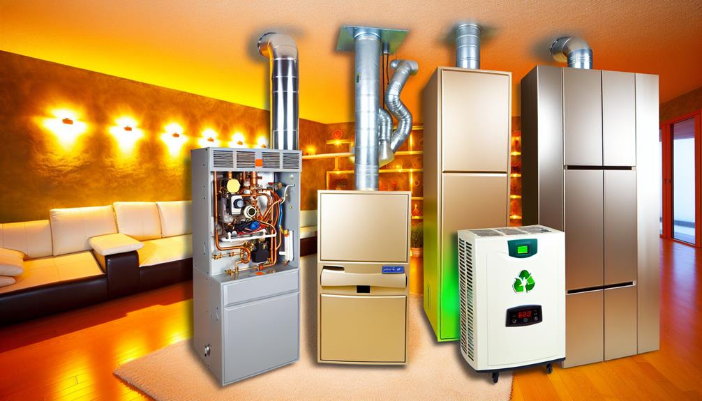 different types of furnaces